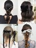 ヘアセット【直前予約限定】結婚式・おでかけ・イベント￥5,500 → ￥3950