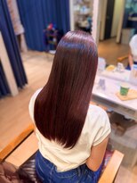 ベーグルヘアーアンドアイ(BAGEL.hair&eye)&nbsp;チェリーレッド