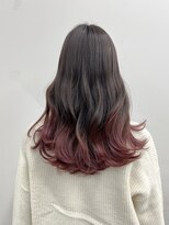 フローラバイシエスタ 池袋(Flora by siesta)&nbsp;ラベンダーピンクグラデーション