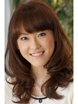 リノヘア プラス 関内店(RINO hair＋)&nbsp;●大人め、ふんわりカール●