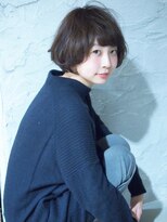 フローレント(florent)&nbsp;「ナチュラルラフなカジュアルスタイル」ショートボブ１