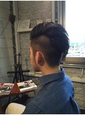 【メンズ】刈り上げ×ツーブロック
