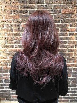 ロク(6) ピンクアッシュ