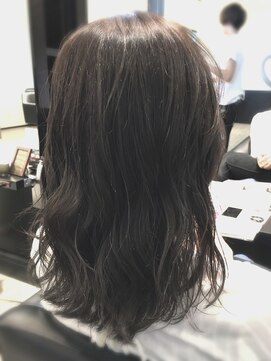 アトリウム (ATRIUM beauty life) 【西野】モノトーングレーカラー