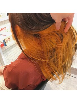 ジオ(gio) インナーオレンジ