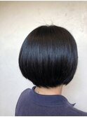 【oves sol I'm 赤尾】伸ばしかけショートボブ