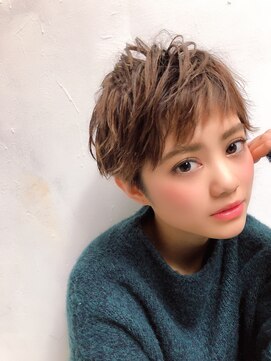 ロンド 表参道店(Lond) 【津賀雅也】大人カジュアルオシャレショート♪小顔