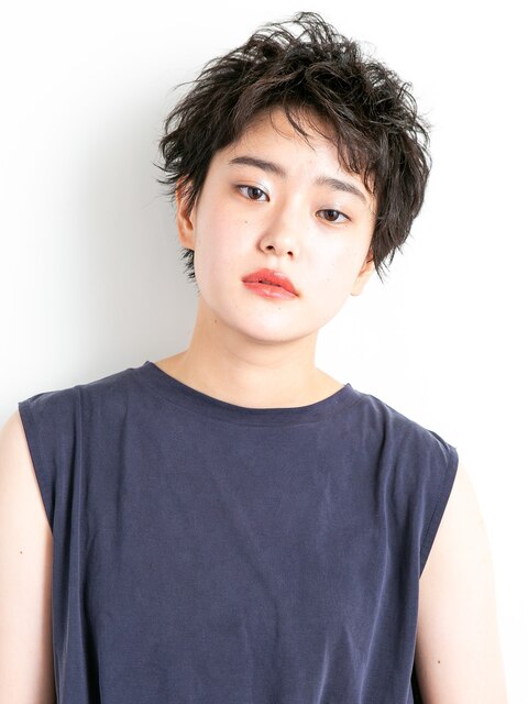 【 LA PENSEE orange 】　SHORT style　丸みショート