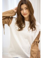 ガレリアエレガンテ 稲沢店(GALLARIA Elegante)&nbsp;ガレリアエレガンテ稲沢☆ヴェールウェーブフェザーロングby西脇