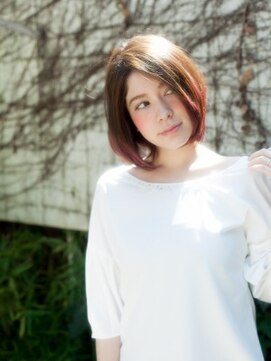 エマージュ 大宮(Emerge) ♪ピンクが可愛いショートボブ♪