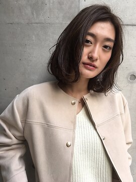 シェノン 西梅田(CHAINON) 前髪/レイヤーカット/ブラウン/アッシュカラー/オリーブ/ボブ