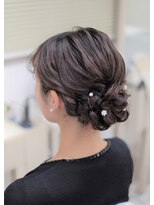 リサ 恵比寿(risa.)&nbsp;上品アップスタイル