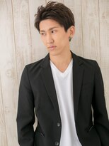 モッズヘア メン 上尾東口店(mod's hair men)&nbsp;≪mod's men≫1分スタイリングなアップバングショートD