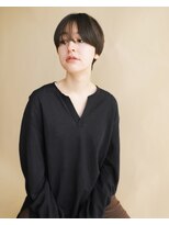 トリッカバルコニー ハヤマ(tricca Balcony Hayama) 前髪 マッシュ ショート
