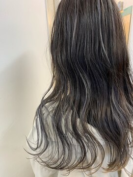 ボリスビアン 学園店(BorisVian) ハイライト×バレイヤージュカラー