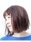 似合わせカット/ボブ/ハイライト/イルミナカラー/函館