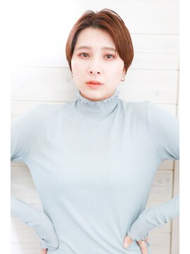 オーシャン(Ocean) [OCEAN Hair&Life]お手入れ簡単☆シンプル☆ハンサムショート☆