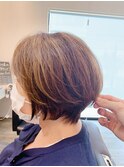 ♪横顔美人ショート♪