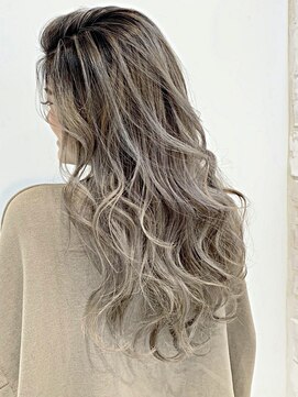 ビーヘアー(BE hair) プルエクステDiamond×外国人風Wカラー