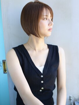 バース(BIRTH) 天神【BIRTH】前下がりショート×シースルーバング