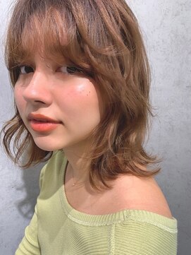 クレアール 恵比寿店(CREAR) 【CREAR恵比寿/代官山】小顔セミウェットウェーブ