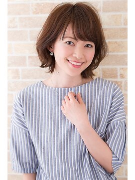 クラリス バイネオ 武蔵小杉(Claris by neo) クシャッとした質感のオトナボブ