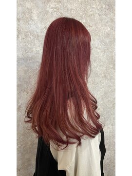 シュガービー(SUGAR-B) 【SUGAR-B】ピンクパープルロング ダブルカラー