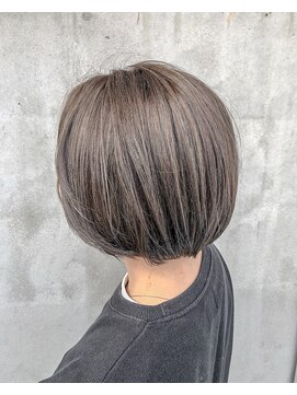 ナゴンスタイル(NAGON STYLE) パールグレージュ×ハイライト