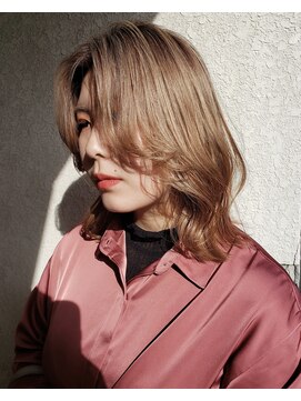 コーディアルヘア 白川本店(Cordial hair) レイヤーカット×ハイライト