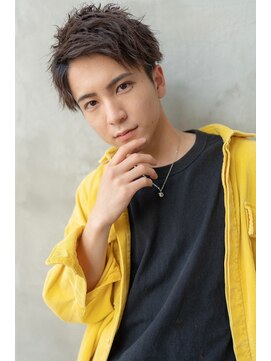 オースティン 門前仲町(AUSTIN) シルバーカラーサイドグラデーションスリークショート