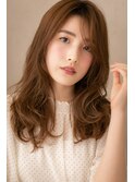 くせ毛風フレンチガーリーバレイヤージュ304Z上尾20代30代40代