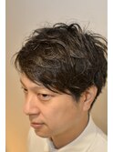 大人カッコいいショートヘア