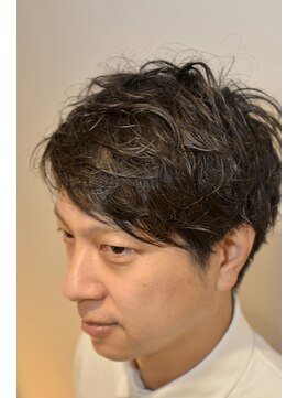 ククー ヘアーアンドメイクアップ(COU COU) 大人カッコいいショートヘア