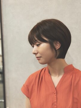 トライブ バイ ファイバーズーム(Tribe by FiberZoom) マッシュショート