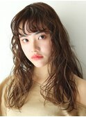 透明感×オシャレウェーブ