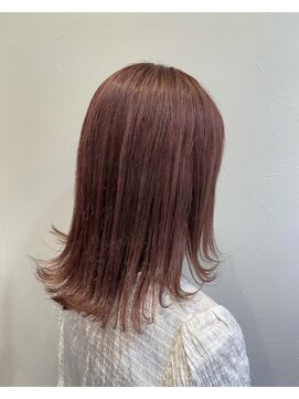 クララ カシハラ(CLALA Kashihara) ピンクアッシュ×ロブ