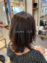 ミルク(MILK)&nbsp;＊Layer cut＊