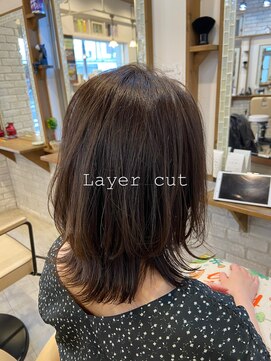 ミルク(MILK) *Layer cut*