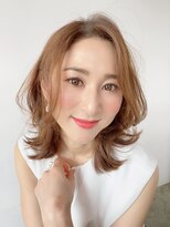 デラ バイ アフロート(DELA by afloat)&nbsp;くびれレイヤー☆DELA by afloat 稲葉恵子