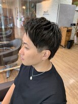 マール(marl)&nbsp;【marl.】爽やかツーブロックスタイル