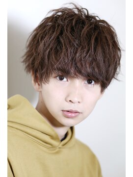 リップス 自由が丘(LIPPS) 【ツイスパ】リーブロマッシュ