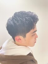 プレミアムバーバー 原宿店(PREMIUM BARBER produce by HIRO GINZA)&nbsp;ベリーショート×パーマ×清潔感/原宿/代々木/明治神宮前/床屋