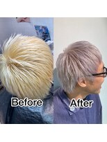 コワファーストナガサキシャンプーボーイ(COIFF1RST NAGASAKI SHAMPOO BOY)&nbsp;ホワイトカラー