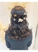 フルールヘア♪ヘアアクセオーダー