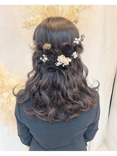 フルールヘア♪ヘアアクセオーダー