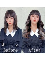 あるじゃんすー 町田店&nbsp;シルバー×アッシュ#ホワイトグレージュ#シールエクステ#町田