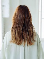 ロッソ ヘアアンドスパ 獨協大学前店(Rosso Hair&SPA) 透明感たっぷりベージュカラー