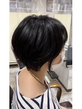 ティアラ 桜木町(TIARA) くびれショート/20代/30代/40代/丸みショート/ショートスタイル