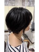 くびれショート/20代/30代/40代/丸みショート/ショートスタイル