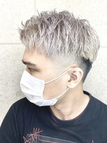 ヘアースタジオ シーオーイー(hair studio C-O-E) 夏だからこそホワイトベージュ！！